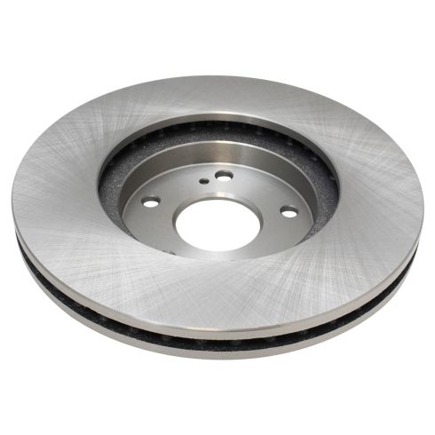 2006 Honda Accord Coupe V6 3.0L Manual Transmission Front Ceramic Brake Pad & Rotor Kit with Calipers TRQ BKA19114 - Image 6