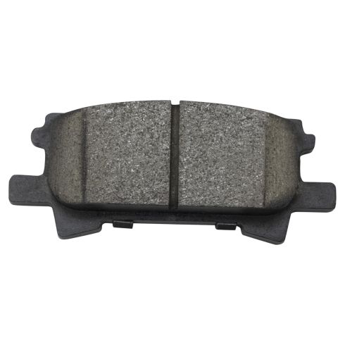 Toyota Highlander Rear Ceramic Brake Pad & Rotor Kit with Calipers TRQ BKA19148