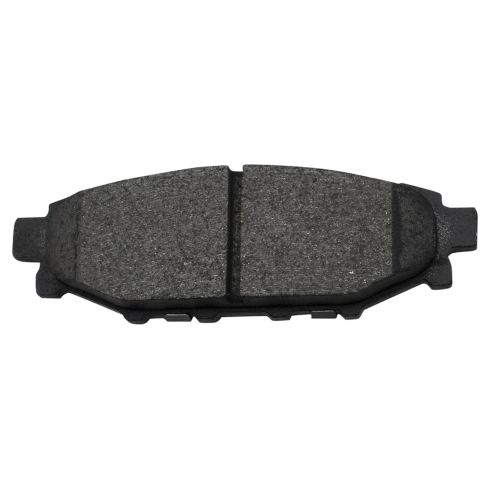 Subaru WRX Rear Ceramic Brake Pad & Rotor Kit with Calipers TRQ BKA19161