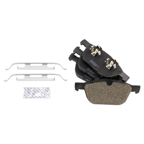 2011-15 Volvo XC60 Front Ceramic Brake Pad & Rotor Kit TRQ BKA19421