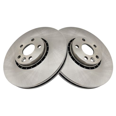 2011-15 Volvo XC60 Front Ceramic Brake Pad & Rotor Kit TRQ BKA19421