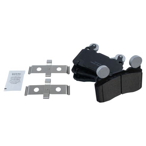 Chevrolet Camaro Cadillac CT6 CTS Front Ceramic Brake Pad & Rotor Kit TRQ BKA19424