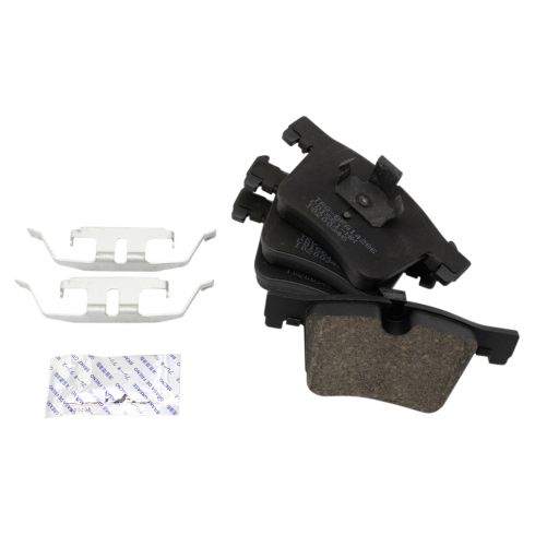 BMW X3 X4 Front Ceramic Brake Pad & Rotor Kit TRQ BKA19434