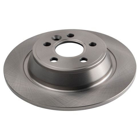 2012-15 Land Rover Range Rover Evoque Rear Ceramic Brake Pad & Rotor Kit TRQ BKA19479