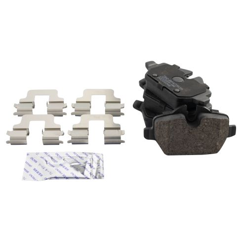 Mini Rear Ceramic Brake Pad & Rotor Kit TRQ BKA19487