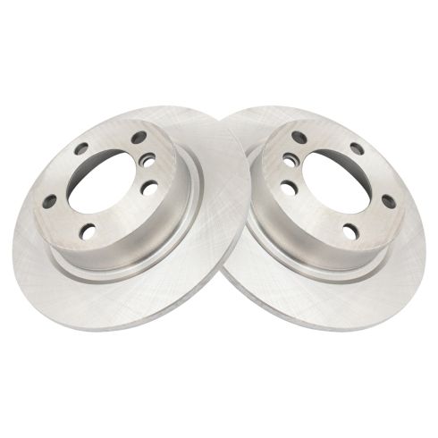 Mini Rear Ceramic Brake Pad & Rotor Kit TRQ BKA19487