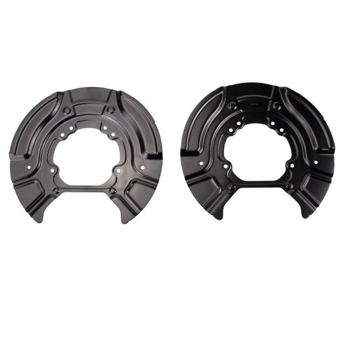BMW X3 X4 Rear Ceramic Brake Pad & Rotor Kit TRQ BKA19612