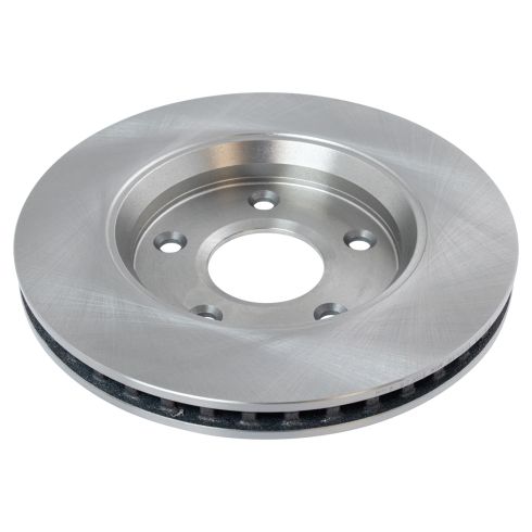 2012-13 Dodge Journey Front with 302mm Diameter Front Rotors with Brake Code BRF with Single Piston Calipers with Single Piston Front Calipers without Heavy Duty Brakes Ceramic Brake Pad & Rotor Kit T - Image 2