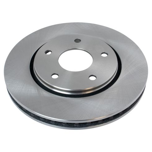 2012-13 Dodge Journey Front with 302mm Diameter Front Rotors with Brake Code BRF with Single Piston Calipers with Single Piston Front Calipers without Heavy Duty Brakes Ceramic Brake Pad & Rotor Kit T - Image 3
