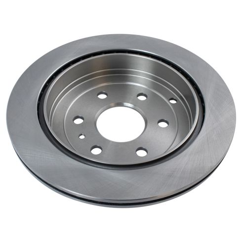 Chevrolet GMC Buick Saturn Rear Ceramic Brake Pad & Rotor Kit TRQ BKA19670