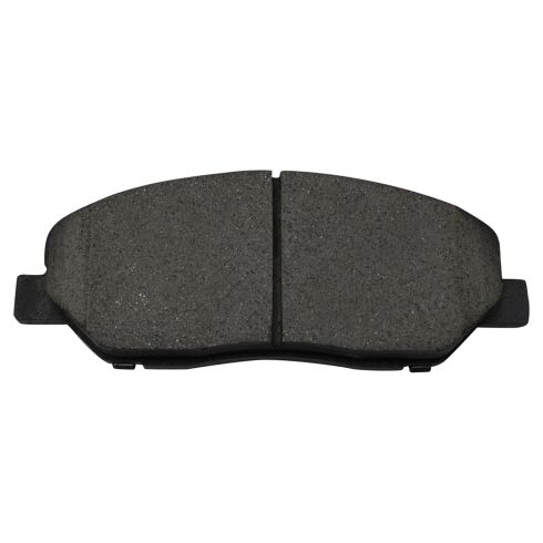 Hyundai Entourage Kia Sedona Front Ceramic Brake Pad & Rotor Kit TRQ BKA19682