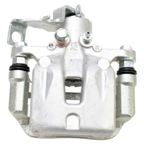 Hyundai Kia Rear Ceramic Brake Pad & Rotor Kit TRQ BKA19693