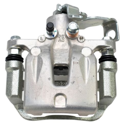 Hyundai Kia Rear Ceramic Brake Pad & Rotor Kit TRQ BKA19693