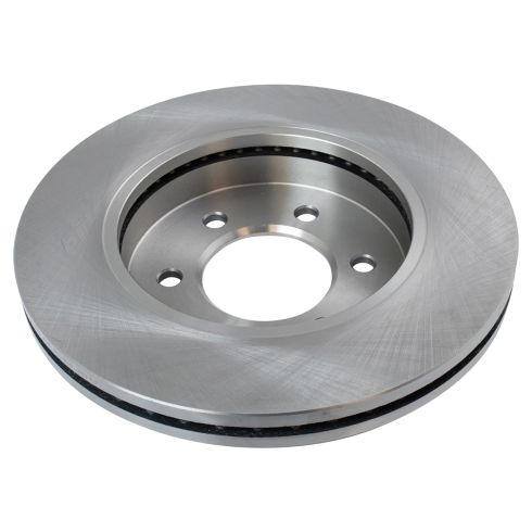 Ford F150 Lincoln Mark LT Front Ceramic Brake Pad & Rotor Kit with Wheel Bearings TRQ BKA19696