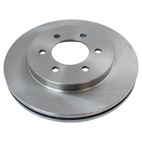 Ford F150 Lincoln Mark LT Front Ceramic Brake Pad & Rotor Kit with Wheel Bearings TRQ BKA19696