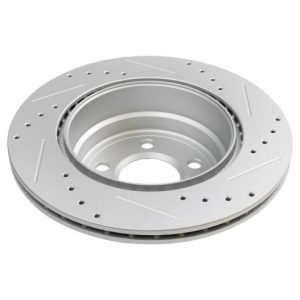 BMW X5 X6 Front & Rear Ceramic Premium G-Coated Brake Pad & Rotor Kit TRQ Performance BKA19870