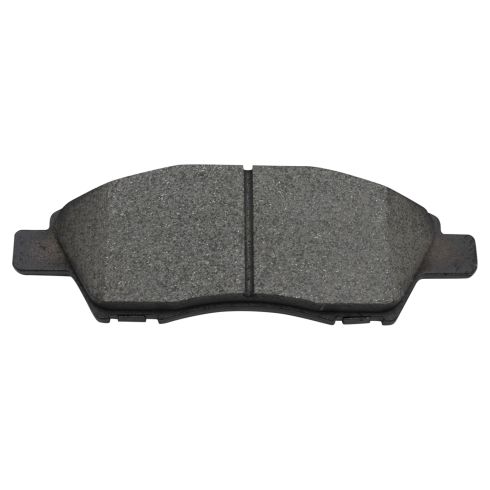 Nissan Versa Versa Note Front Ceramic Premium G-Coated Brake Pad & Rotor Kit TRQ Performance BKA19871