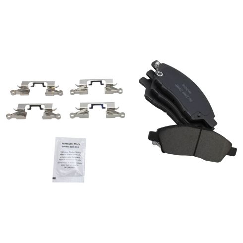 Nissan Versa Versa Note Front Ceramic Premium G-Coated Brake Pad & Rotor Kit TRQ Performance BKA19871