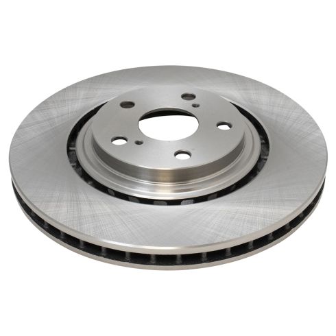 Toyota Lexus Front & Rear 4 Piece Brake Rotor Set TRQ BKA19879