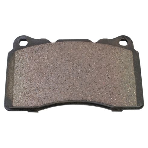 2015-17 Chevrolet Corvette Stingray without Performance Package Front without Heavy Duty Brakes Ceramic Brake Pad & Rotor Kit TRQ BKA20673