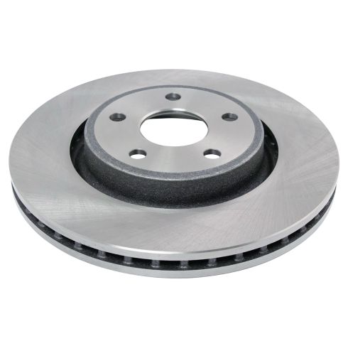 Jeep Grand Cherokee Dodge Durango Front & Rear Ceramic Brake Pad & Rotor Kit TRQ BKA20000