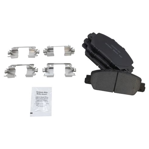 Honda Accord Front & Rear Ceramic Brake Pads TRQ BFA20065