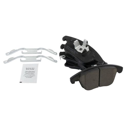 Ford Fusion Lincoln MKZ Front & Rear Ceramic Brake Pads TRQ BFA20073