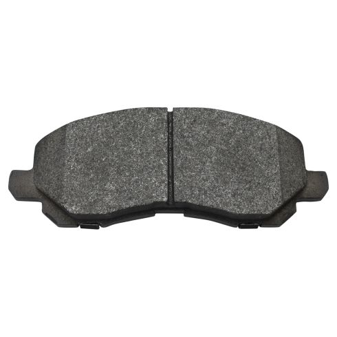 Jeep Dodge Chrysler Mitsubishi Front & Rear Semi-Metallic Brake Pads TRQ BFA20095