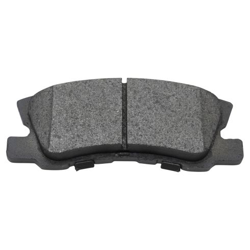 Jeep Dodge Chrysler Mitsubishi Front & Rear Semi-Metallic Brake Pads TRQ BFA20095