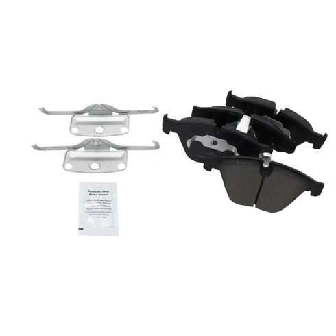 BMW 335d 335i 335i xDrive 335xi Front & Rear Ceramic Brake Pads TRQ BFA20096