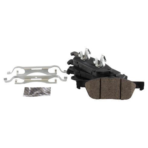 Ford Lincoln Front & Rear Ceramic Brake Pads TRQ BFA20102