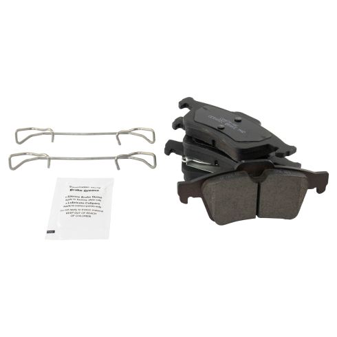 Mazda 3 Front & Rear Ceramic Brake Pads TRQ BFA20108