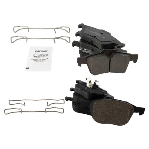 Mazda 3 Front & Rear Ceramic Brake Pads TRQ BFA20108