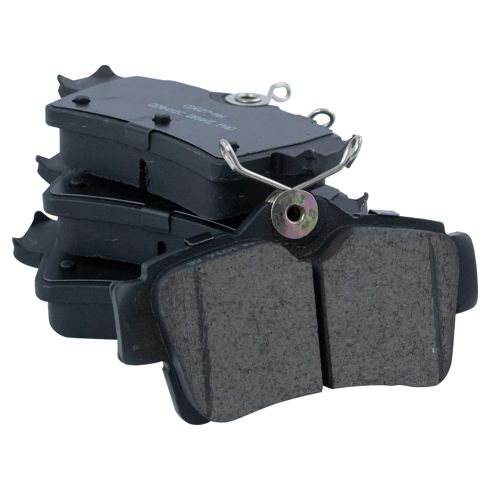 1994-98 Ford Mustang Front & Rear Ceramic Brake Pads TRQ BFA20124