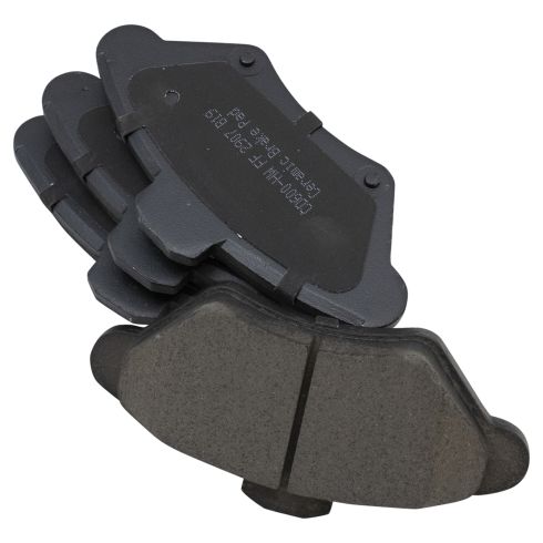 1994-98 Ford Mustang Front & Rear Ceramic Brake Pads TRQ BFA20124