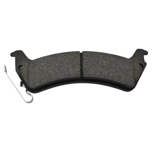1995-98 Jeep Grand Cherokee Front & Rear Ceramic Brake Pads TRQ BFA20131