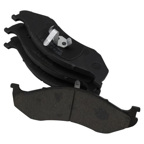 1995-98 Jeep Grand Cherokee Front & Rear Ceramic Brake Pads TRQ BFA20131