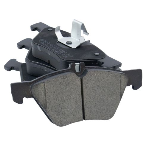 Mercedes Benz Chrysler Front & Rear Ceramic Brake Pads TRQ BFA20132
