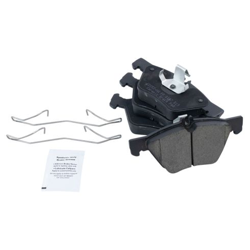 Mercedes Benz Chrysler Front & Rear Ceramic Brake Pads TRQ BFA20132