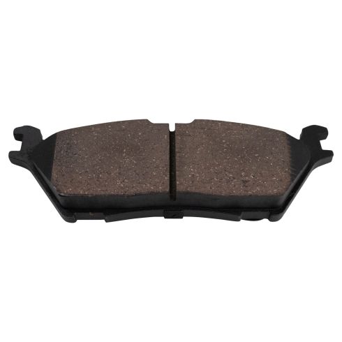 2015-17 Ford F150 Truck Front & Rear with Electric Parking Brake Ceramic Brake Pads TRQ BFA20137
