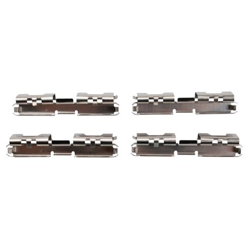 2015-17 Ford F150 Truck Front & Rear with Electric Parking Brake Ceramic Brake Pads TRQ BFA20137