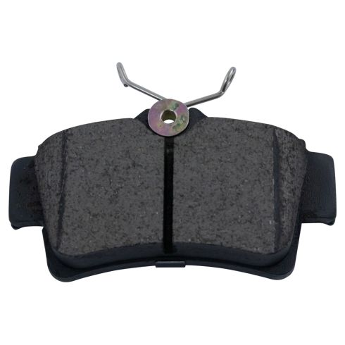 Ford Mustang Front & Rear Ceramic Brake Pads TRQ BFA20180