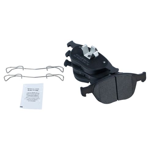 Ford Focus Front & Rear Semi-Metallic Brake Pads TRQ BFA20182