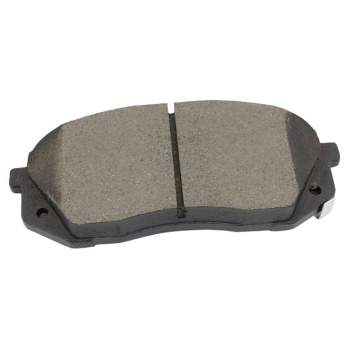 Hyundai Kia Front & Rear Ceramic Brake Pads TRQ BFA20206