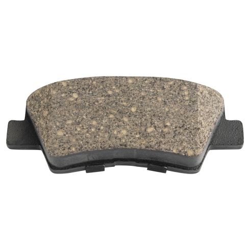 Hyundai Elantra GT Veloster Front & Rear Ceramic Brake Pads TRQ BFA20207