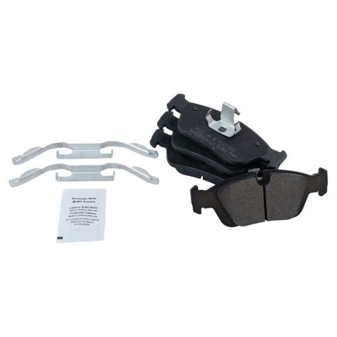 BMW Z3 Front & Rear Semi-Metallic Brake Pads TRQ BFA20219