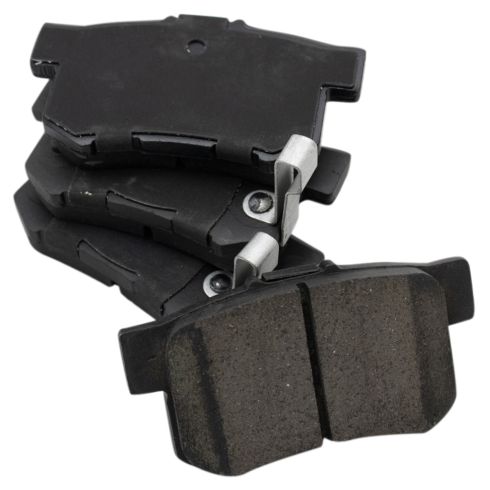 2012 Honda Civic EX Front & Rear Ceramic Brake Pads TRQ BFA20230