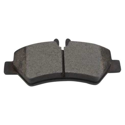Dodge Mercedes Benz Freightliner Front & Rear Ceramic Brake Pads TRQ BFA20237