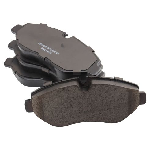 Dodge Mercedes Benz Freightliner Front & Rear Ceramic Brake Pads TRQ BFA20237