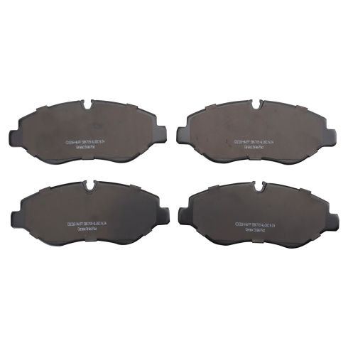 Dodge Mercedes Benz Freightliner Front & Rear Ceramic Brake Pads TRQ BFA20237